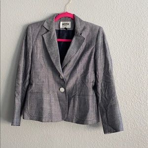 Kasper grey blazer